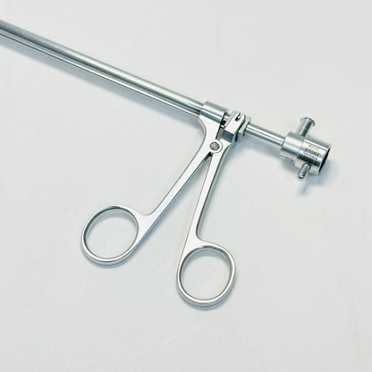 K STORZ 10350U Optical Forceps UNIVERSAL, SERRATED, DA JAWS 46cm, Instrument