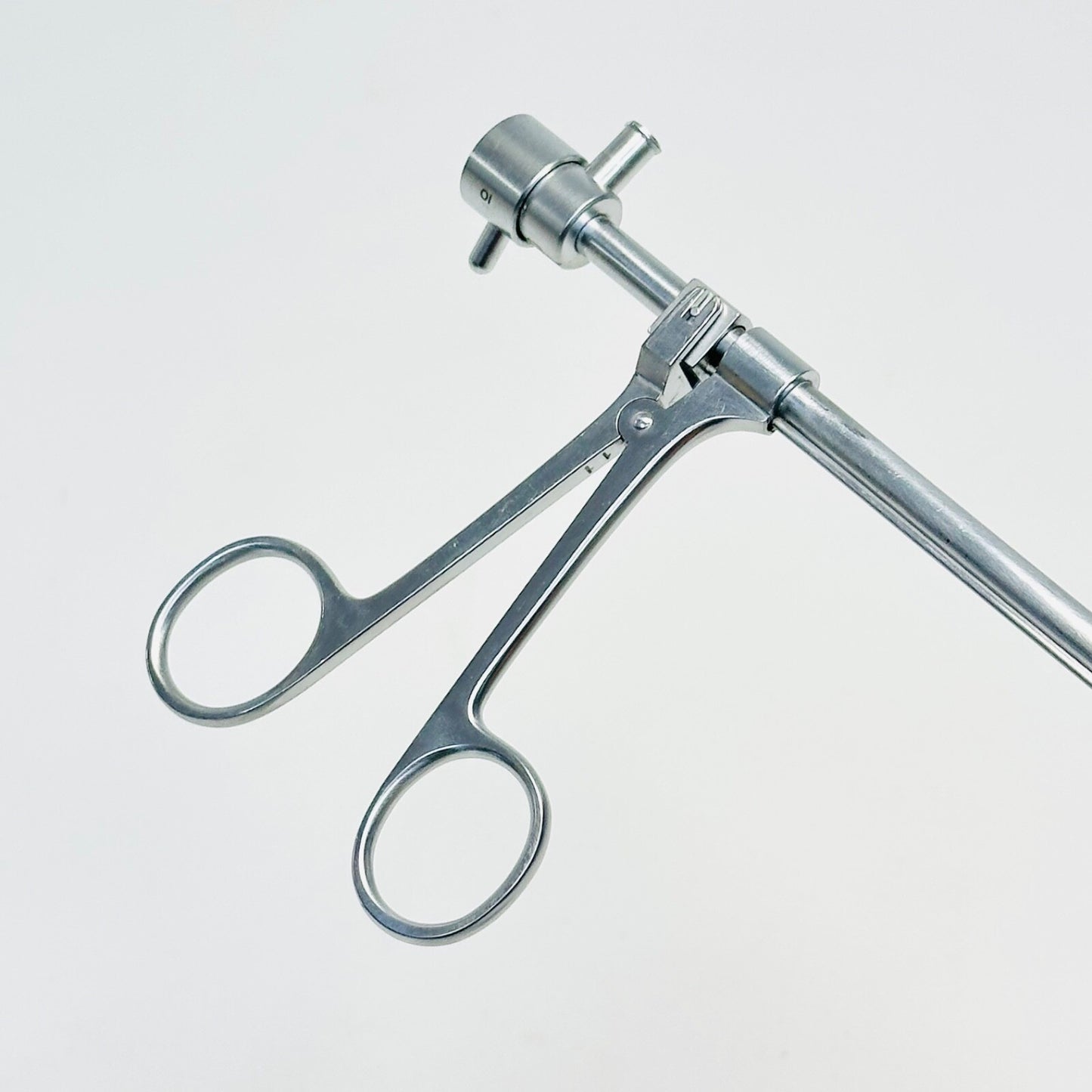 K STORZ 10350U Optical Forceps UNIVERSAL, SERRATED, DA JAWS 46cm, Instrument