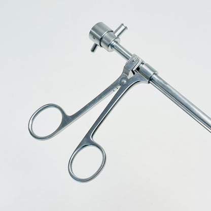 K STORZ 10350U Optical Forceps UNIVERSAL, SERRATED, DA JAWS 46cm, Instrument