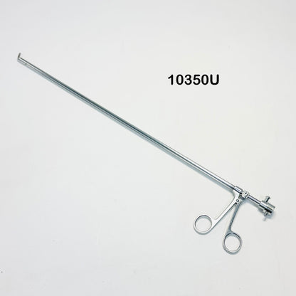 K STORZ 10350U Optical Forceps UNIVERSAL, SERRATED, DA JAWS 46cm, Instrument