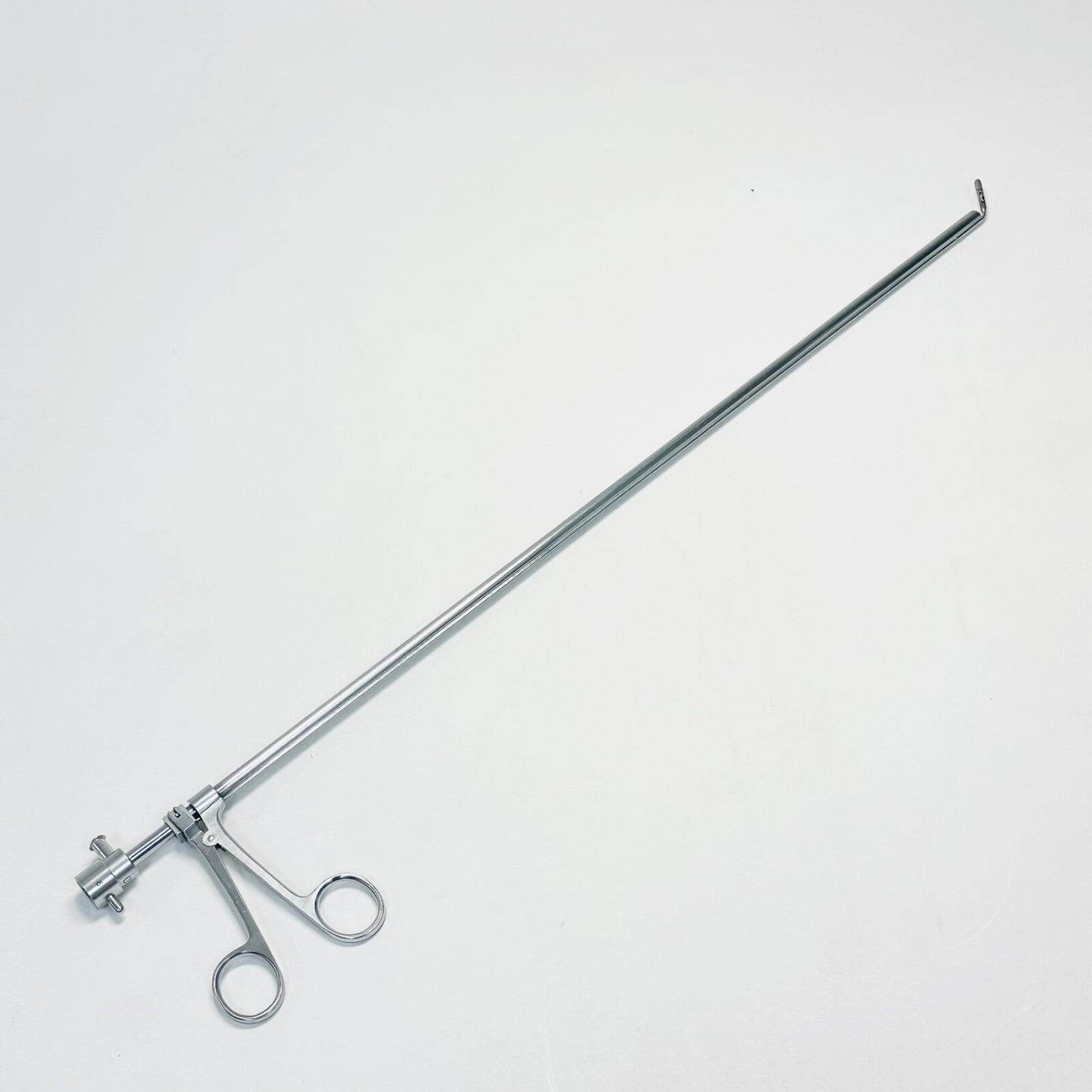 K STORZ 10350U Optical Forceps UNIVERSAL, SERRATED, DA JAWS 46cm, Instrument