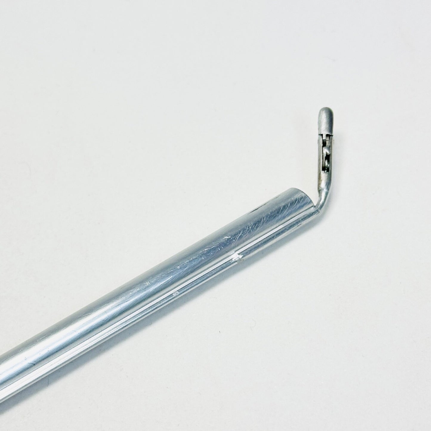 K STORZ 10350U Optical Forceps UNIVERSAL, SERRATED, DA JAWS 46cm, Instrument