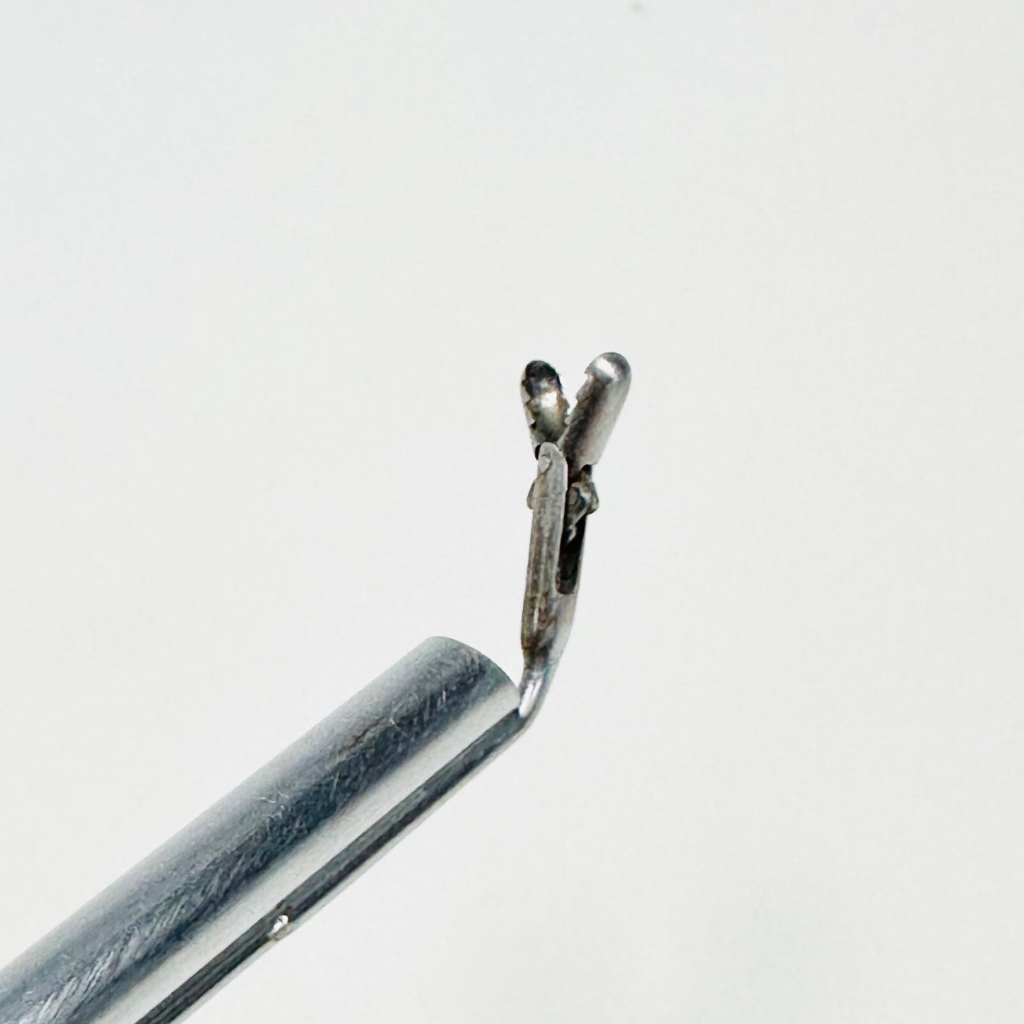 K STORZ 10350U Optical Forceps UNIVERSAL, SERRATED, DA JAWS 46cm, Instrument