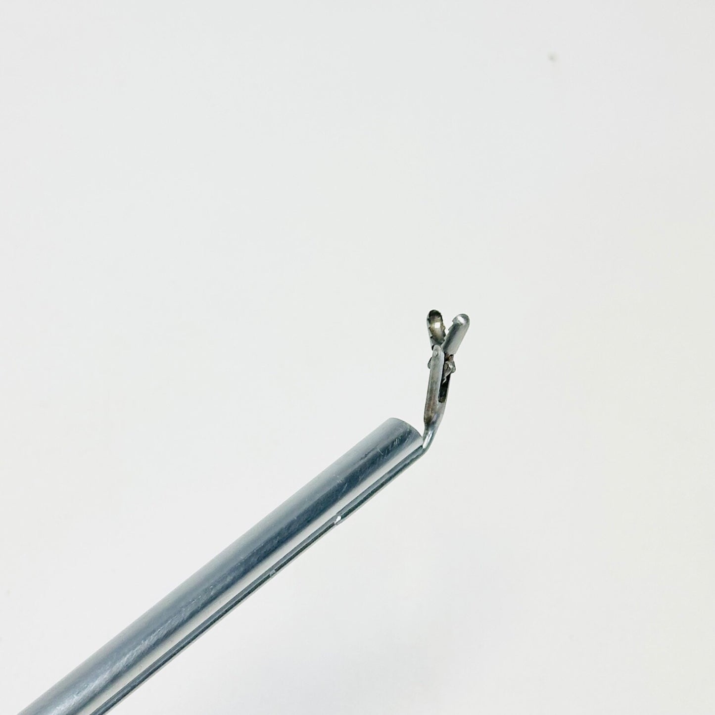 K STORZ 10350U Optical Forceps UNIVERSAL, SERRATED, DA JAWS 46cm, Instrument