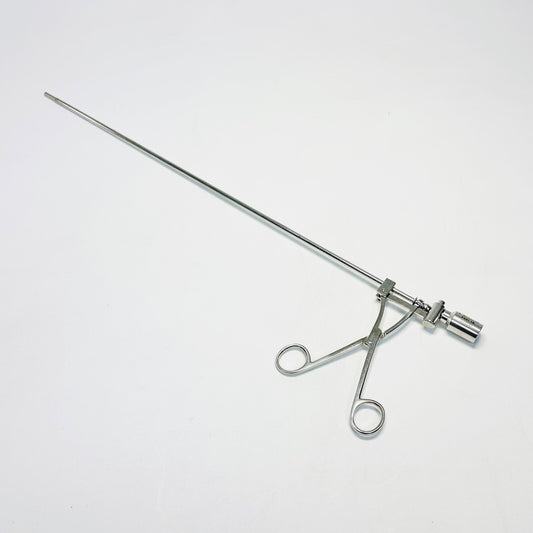 K STORZ 10378K Optical Peanut Grasping Forceps 34cm Instrument