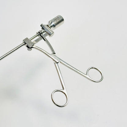 K STORZ 10378K Optical Peanut Grasping Forceps 34cm Instrument