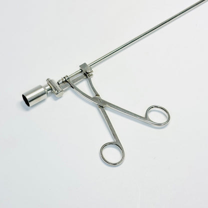 K STORZ 10378K Optical Peanut Grasping Forceps 34cm Instrument