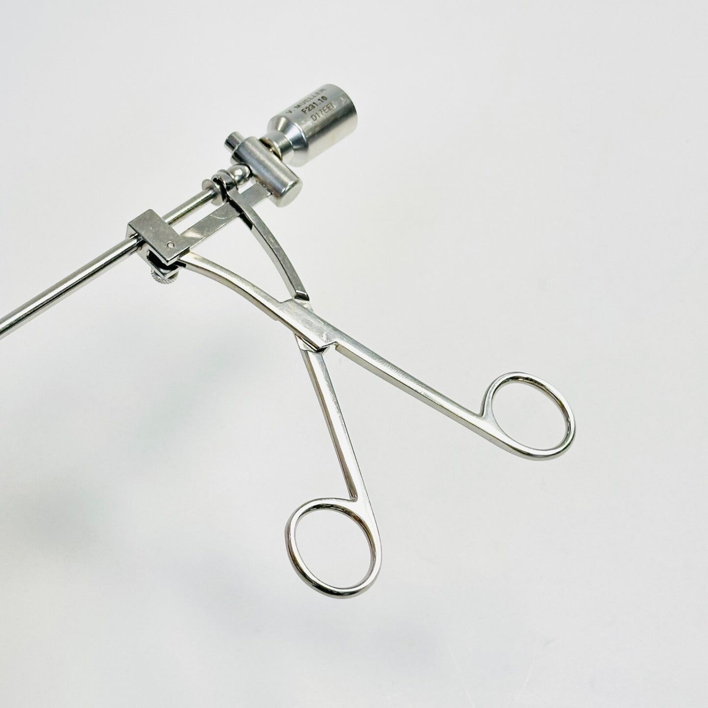 K STORZ 10378K Optical Peanut Grasping Forceps 34cm Instrument