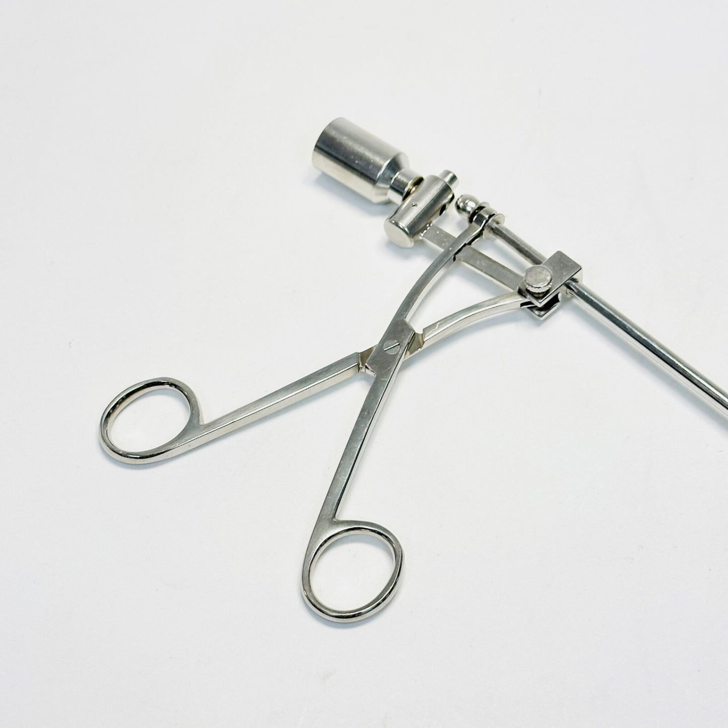 K STORZ 10378K Optical Peanut Grasping Forceps 34cm Instrument