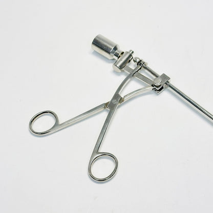 K STORZ 10378K Optical Peanut Grasping Forceps 34cm Instrument