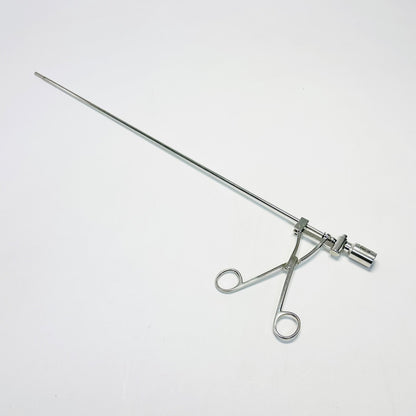 K STORZ 10378K Optical Peanut Grasping Forceps 34cm Instrument