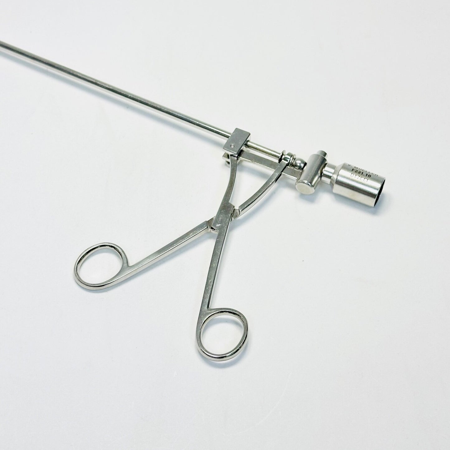 K STORZ 10378K Optical Peanut Grasping Forceps 34cm Instrument