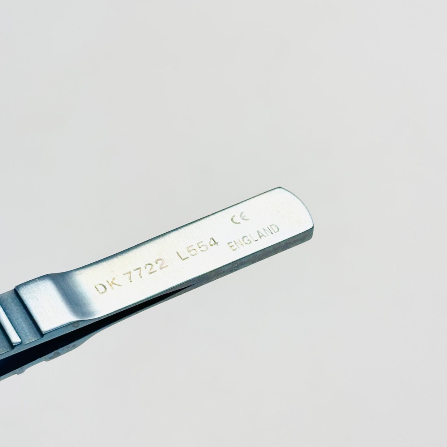 Duckworth & Kent DK7722 Titanium IOL Folding Forceps