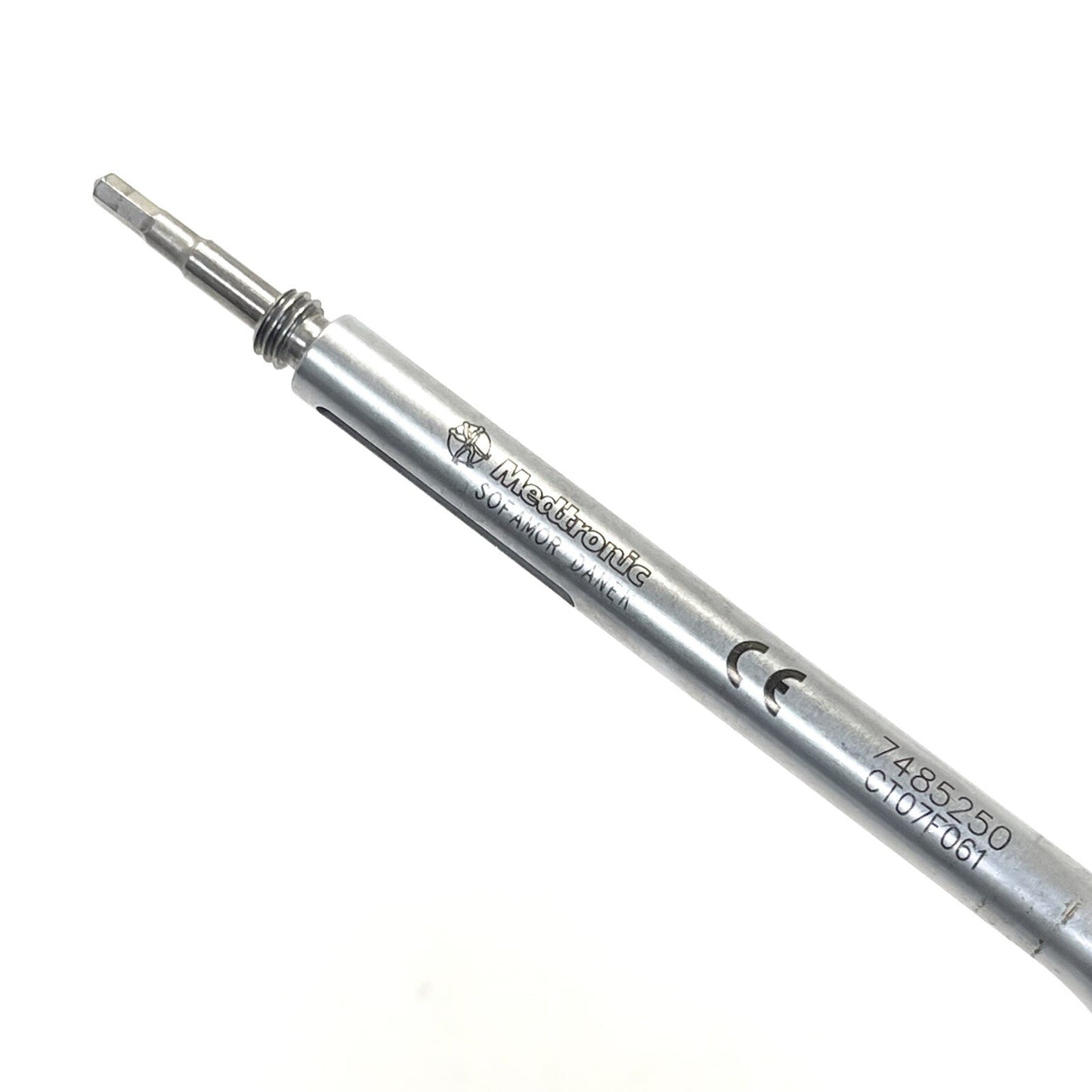 Medtronic Sofamar Danek 7485250 5.5 RMAS Short Screwdriver, CDHL Instrument