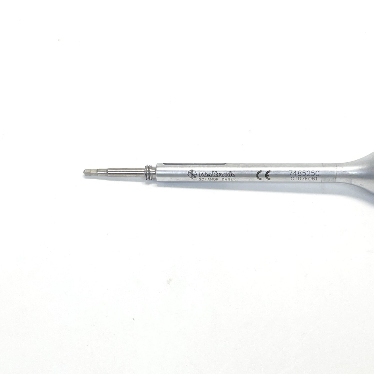Medtronic Sofamar Danek 7485250 5.5 RMAS Short Screwdriver, CDHL Instrument