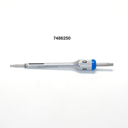 Medtronic 7486250 RMAS Screwdriver, 6.35mm INSTRUMENT