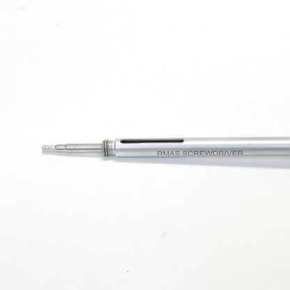 Medtronic 7486250 RMAS Screwdriver, 6.35mm INSTRUMENT