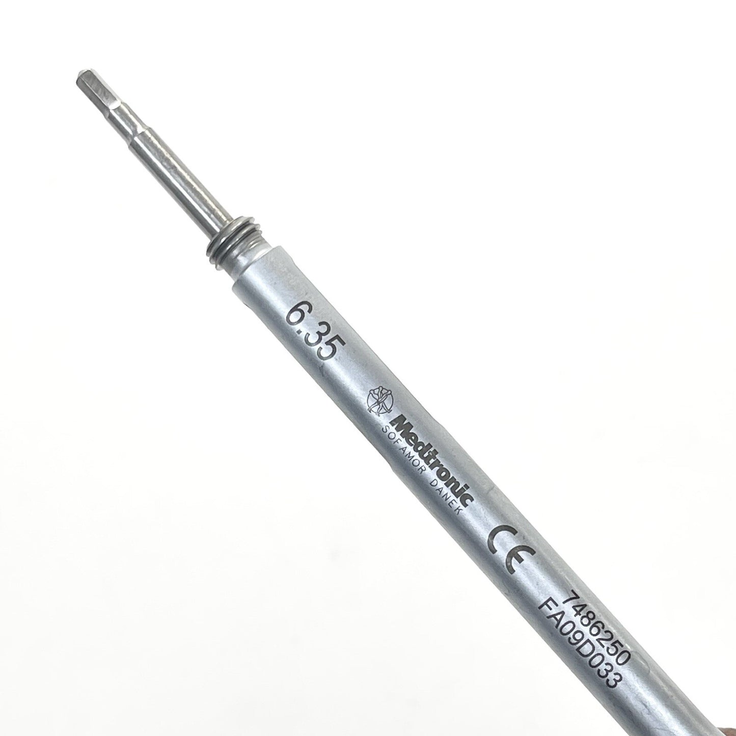 Medtronic 7486250 RMAS Screwdriver, 6.35mm INSTRUMENT