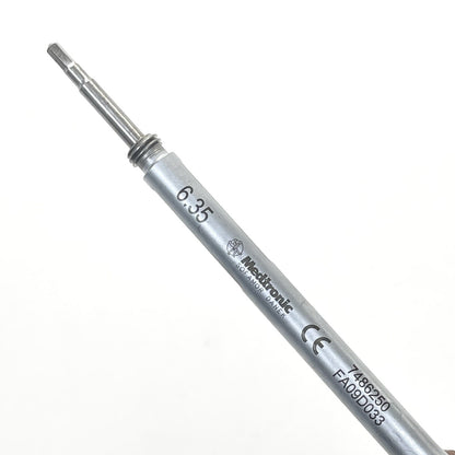 Medtronic 7486250 RMAS Screwdriver, 6.35mm INSTRUMENT