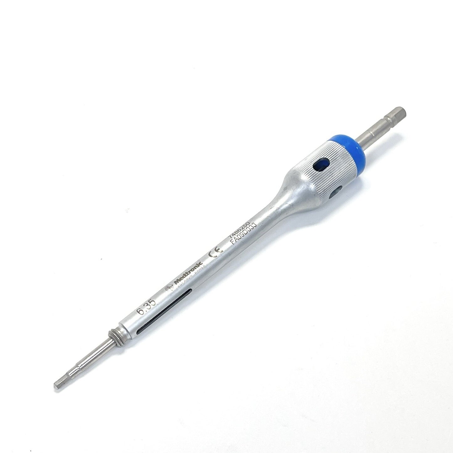 Medtronic 7486250 RMAS Screwdriver, 6.35mm INSTRUMENT