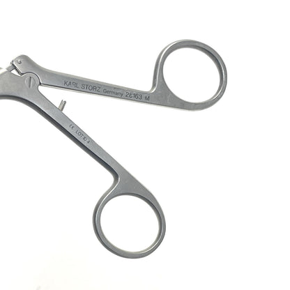 K. STORZ 28163M Spoon Forceps straight Instrument