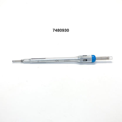 Medtronic 7480930 CMAS SCREWDRIVER Instrument