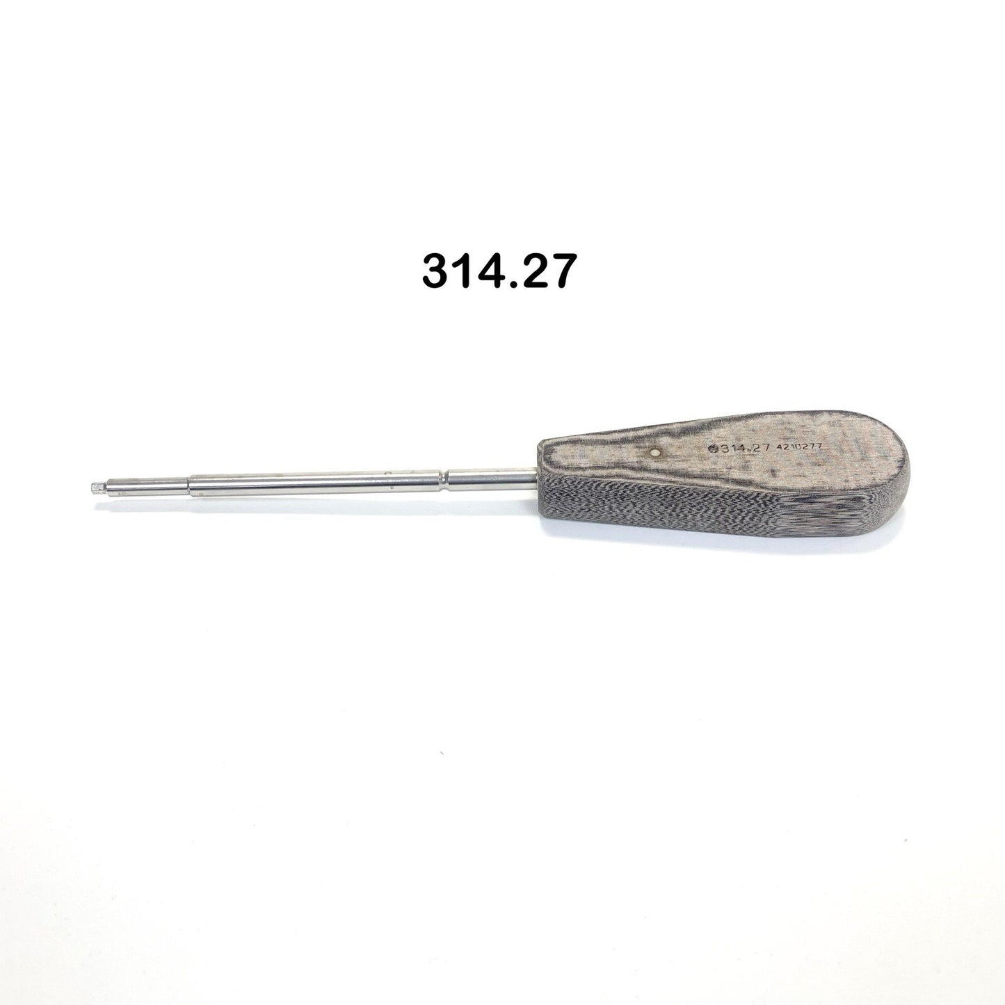 DEPUY 314.27 Large Hexagonal Screwdriver 0.14" (3.5 mm) Instrument