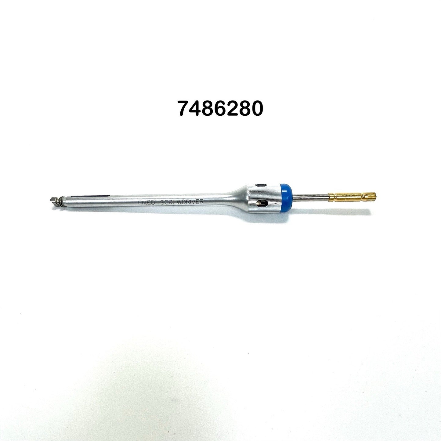 Medtronic 7486280 Fixed Angle Screwdriver, 6.35mm CDHL Instrument