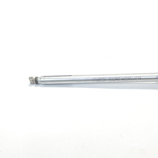 Medtronic 7486280 Fixed Angle Screwdriver, 6.35mm CDHL Instrument