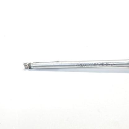 Medtronic 7486280 Fixed Angle Screwdriver, 6.35mm CDHL Instrument