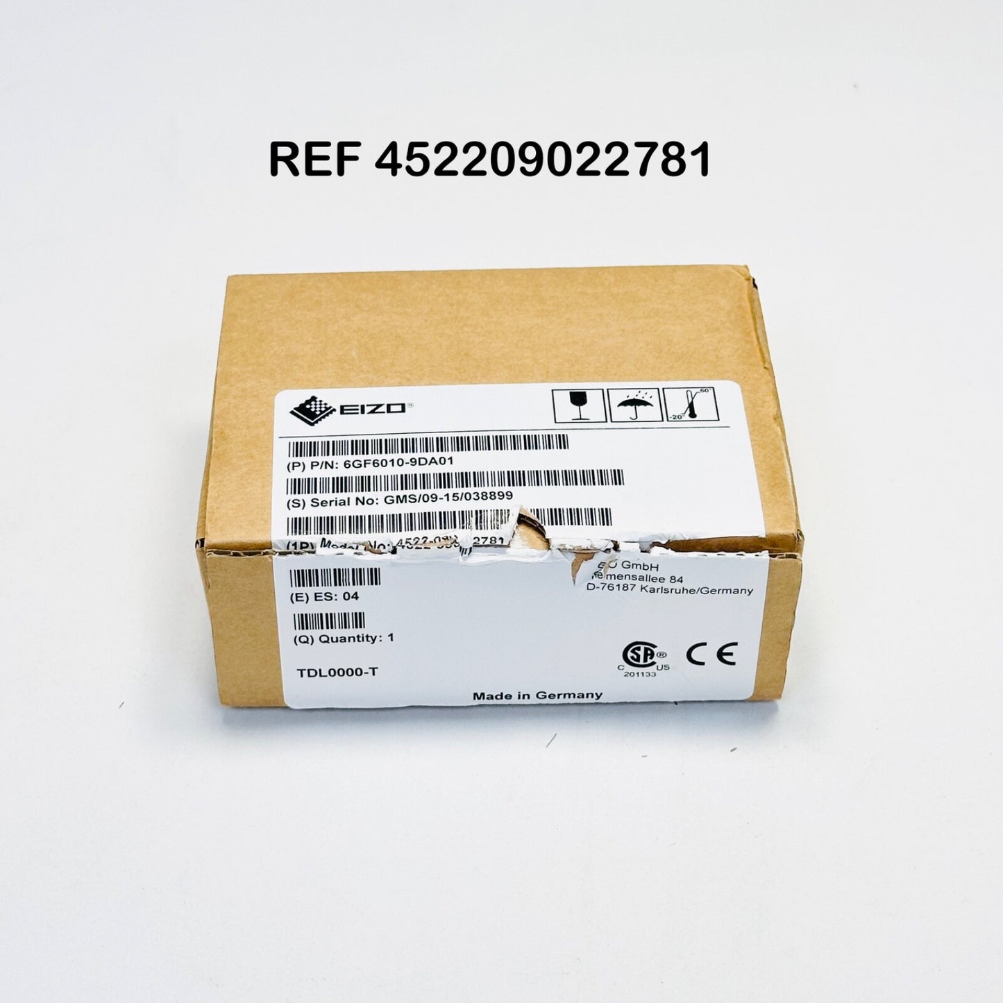 Philips (EIZO) 452209022781 SINGLE LINK DVI EXTENDER TRANSMITTER