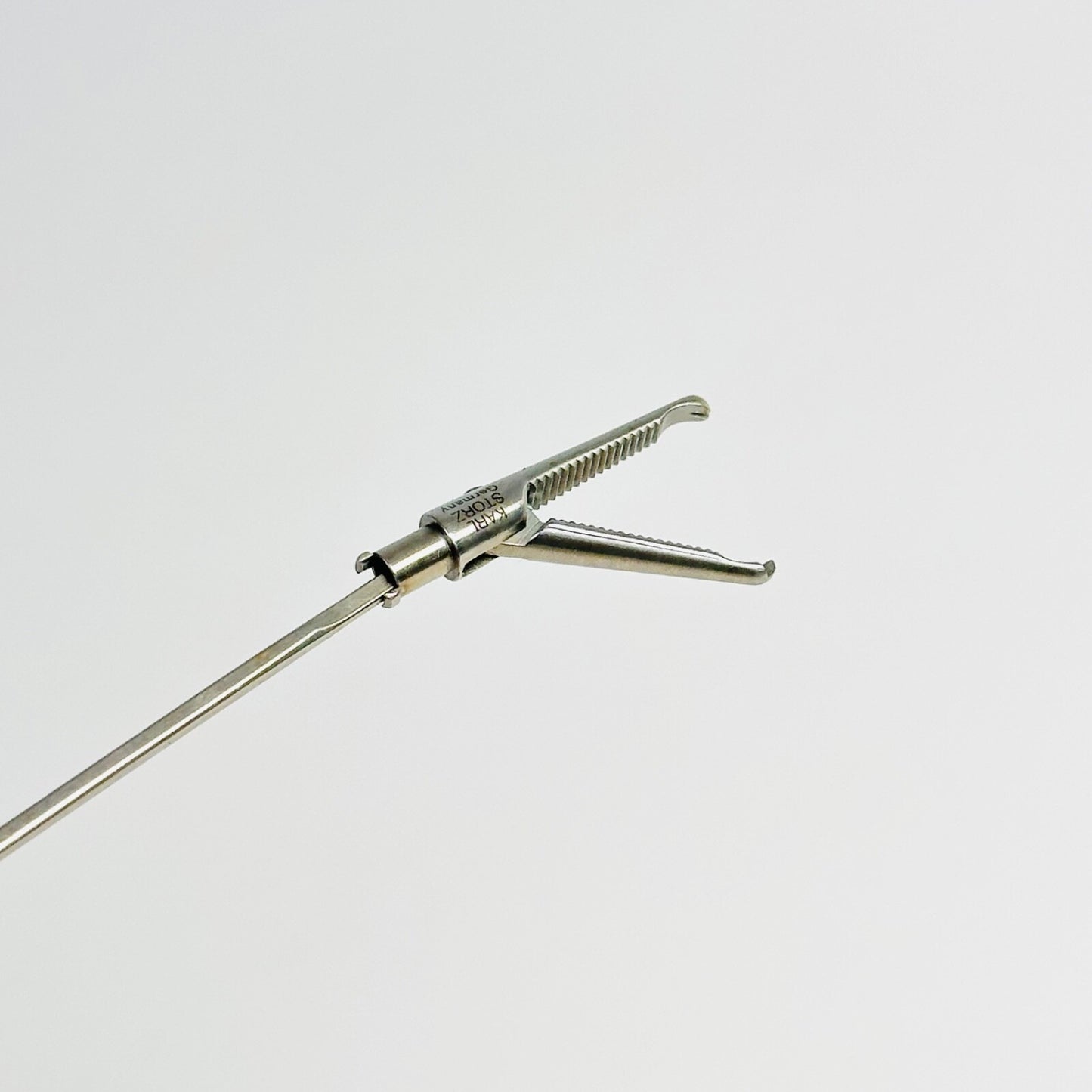 K. STORZ 33410MA CLICKLINE Curved Scissor, 45 cm, 5.0 mm,  Instrument