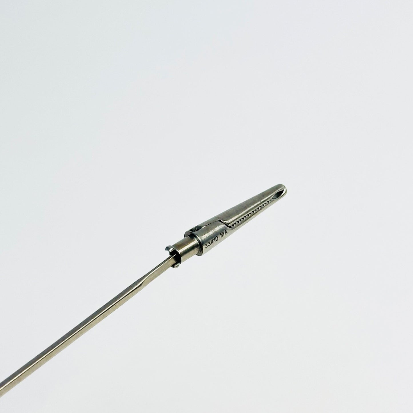 K. STORZ 33410MA CLICKLINE Curved Scissor, 45 cm, 5.0 mm,  Instrument