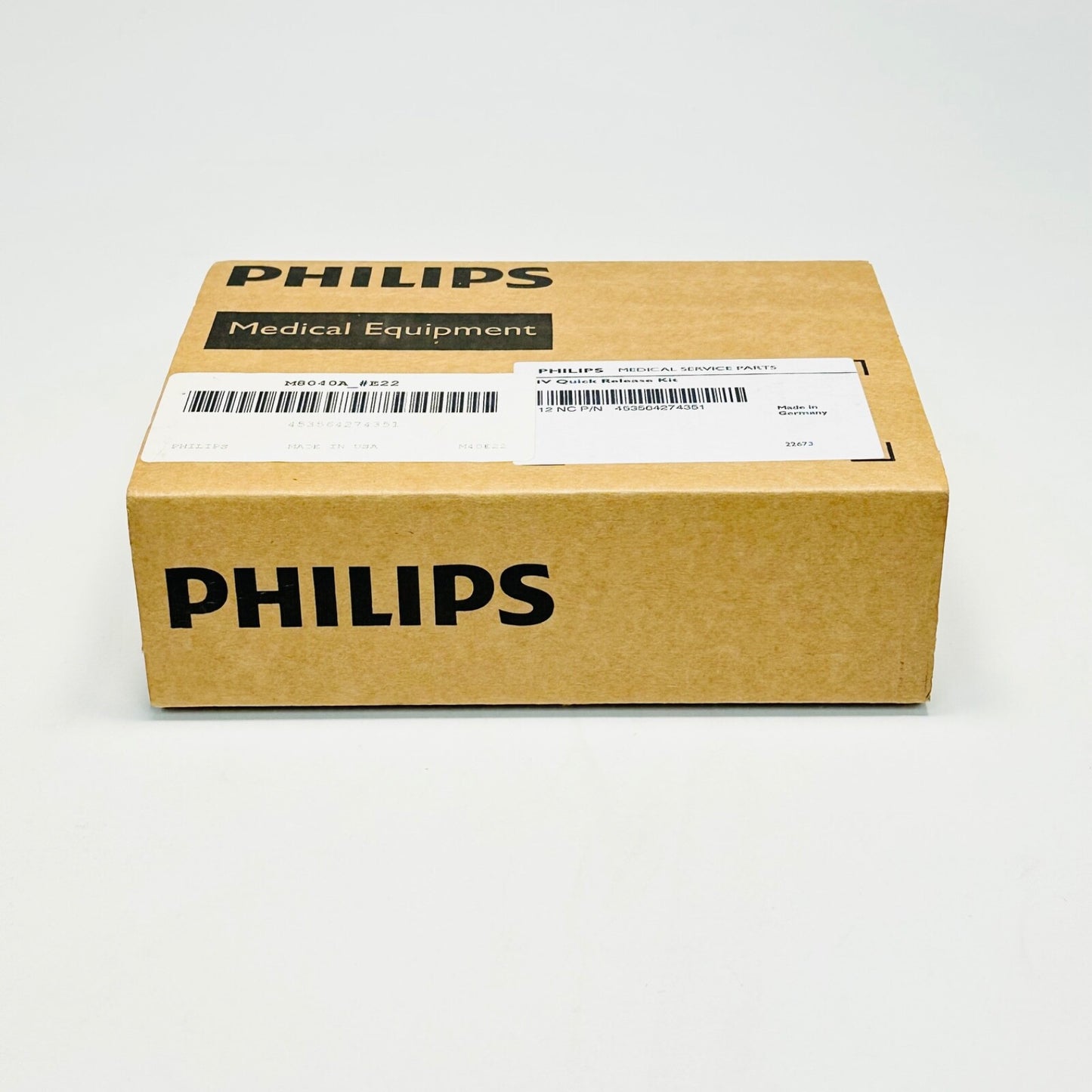 Philips 453564274351 Patient Monitor Quick Release Mount Base Bracket