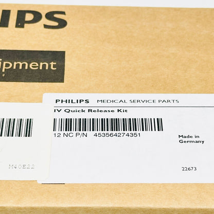 Philips 453564274351 Patient Monitor Quick Release Mount Base Bracket