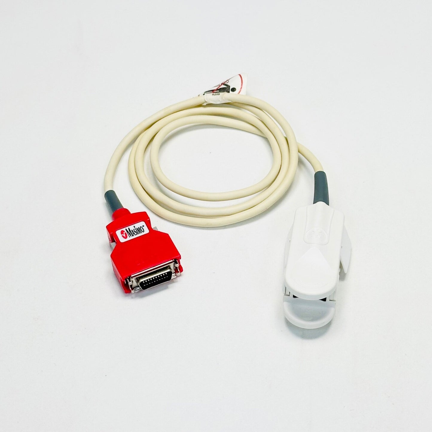 Masimo DCI-DC3 Reusable Adult Sensor 3Ft Red