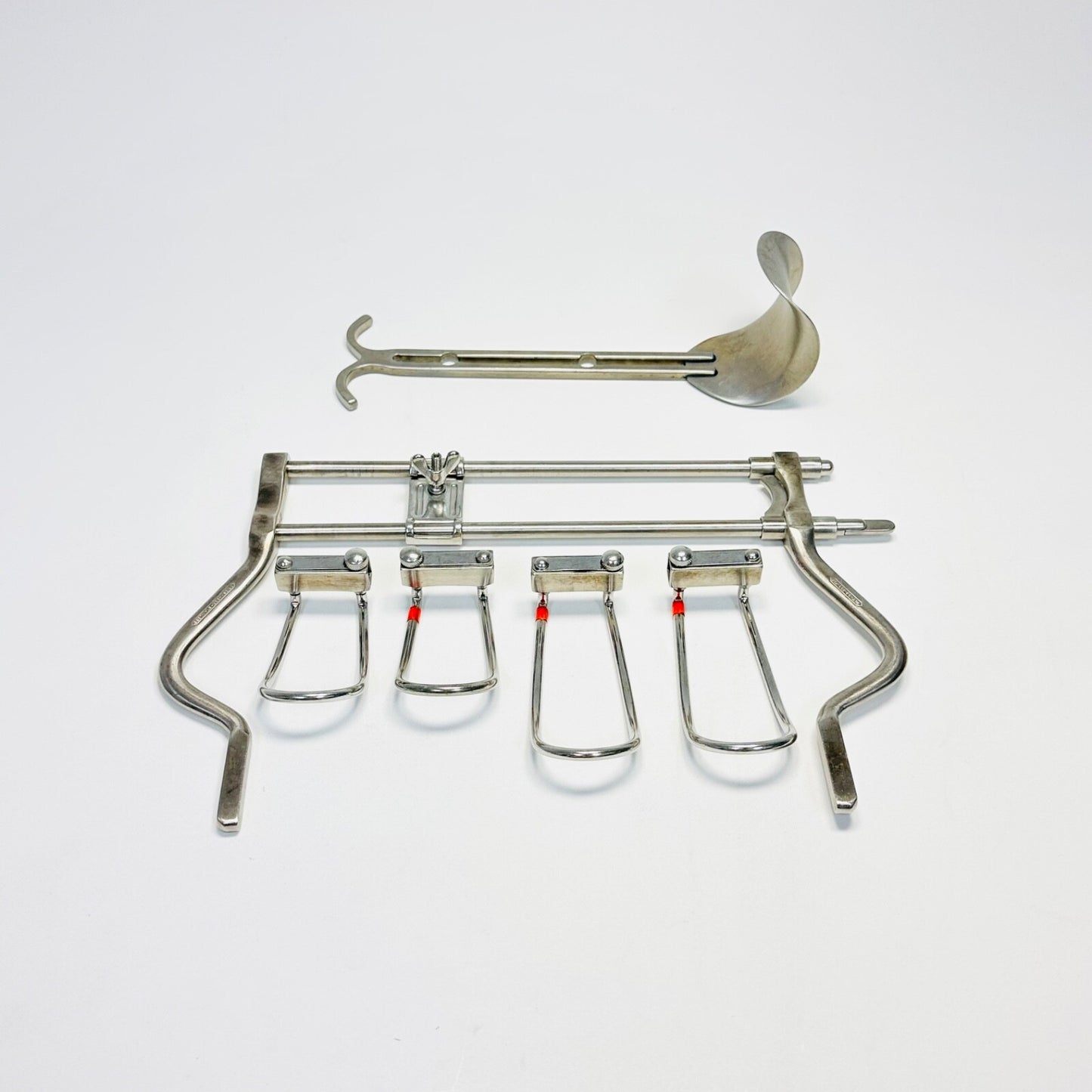 GRIESHABER 2-693-795 Balfour Abdominal Retractor SET W/ BLADES