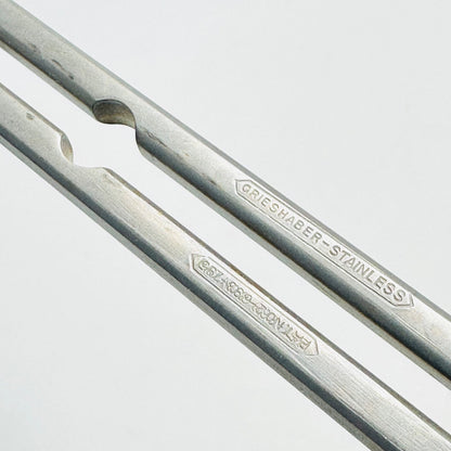 GRIESHABER 2-693-795 Balfour Abdominal Retractor SET W/ BLADES