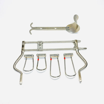 GRIESHABER 2-693-795 Balfour Abdominal Retractor SET W/ BLADES