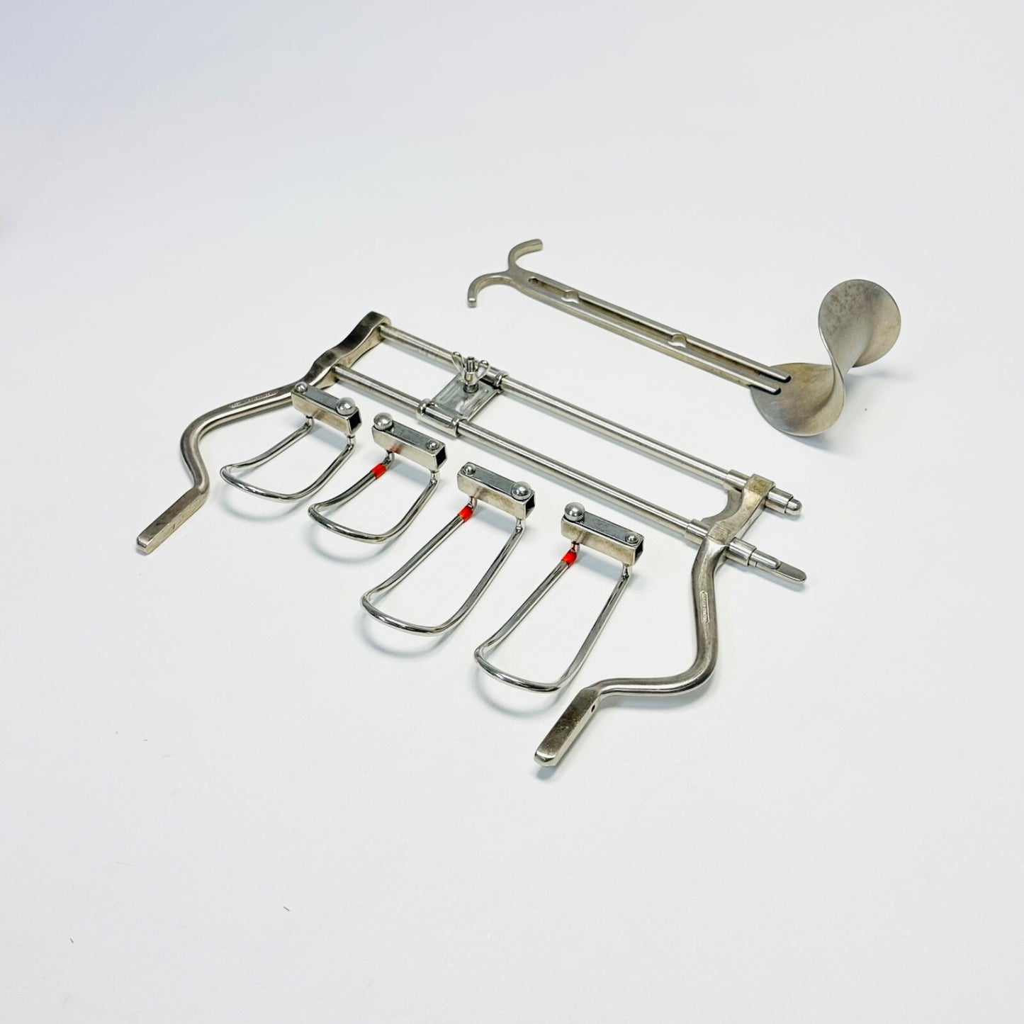 GRIESHABER 2-693-795 Balfour Abdominal Retractor SET W/ BLADES