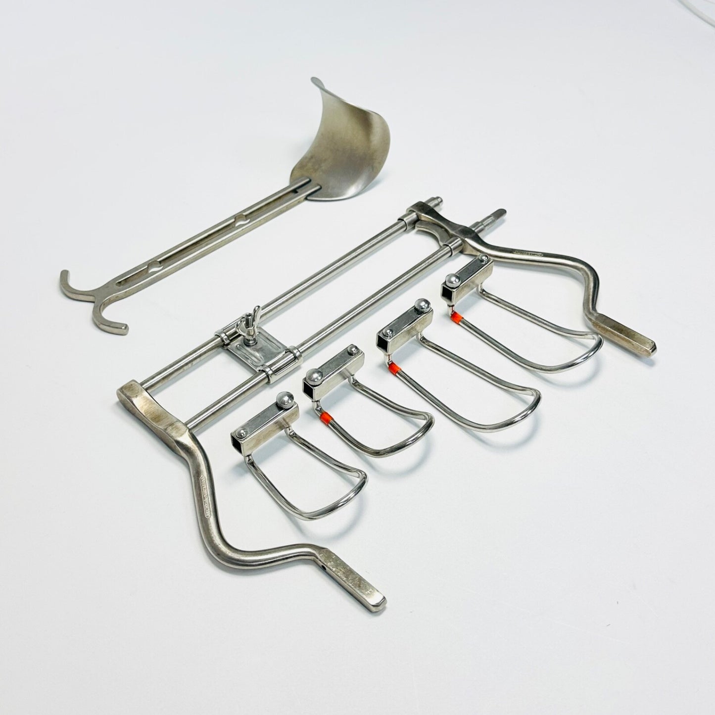 GRIESHABER 2-693-795 Balfour Abdominal Retractor SET W/ BLADES