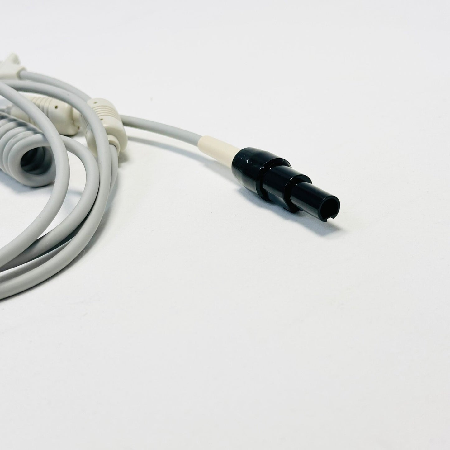 ECAM-GE14-S Coiled Patient Cable FOR GE CAM 14 Module
