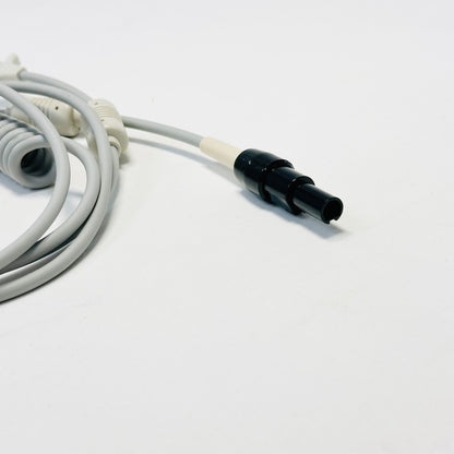 ECAM-GE14-S Coiled Patient Cable FOR GE CAM 14 Module