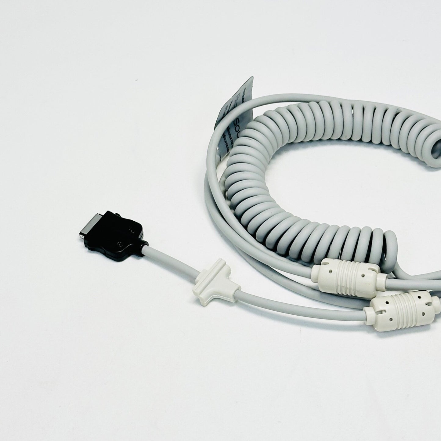 ECAM-GE14-S Coiled Patient Cable FOR GE CAM 14 Module