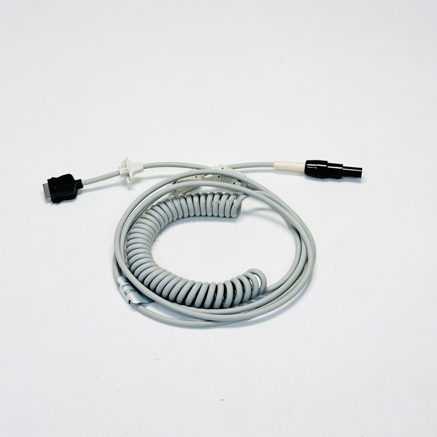ECAM-GE14-S Coiled Patient Cable FOR GE CAM 14 Module