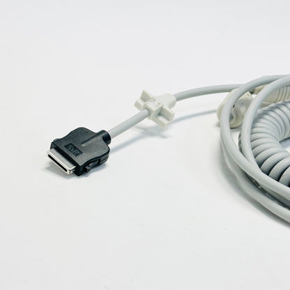 ECAM-GE14-S Coiled Patient Cable FOR GE CAM 14 Module
