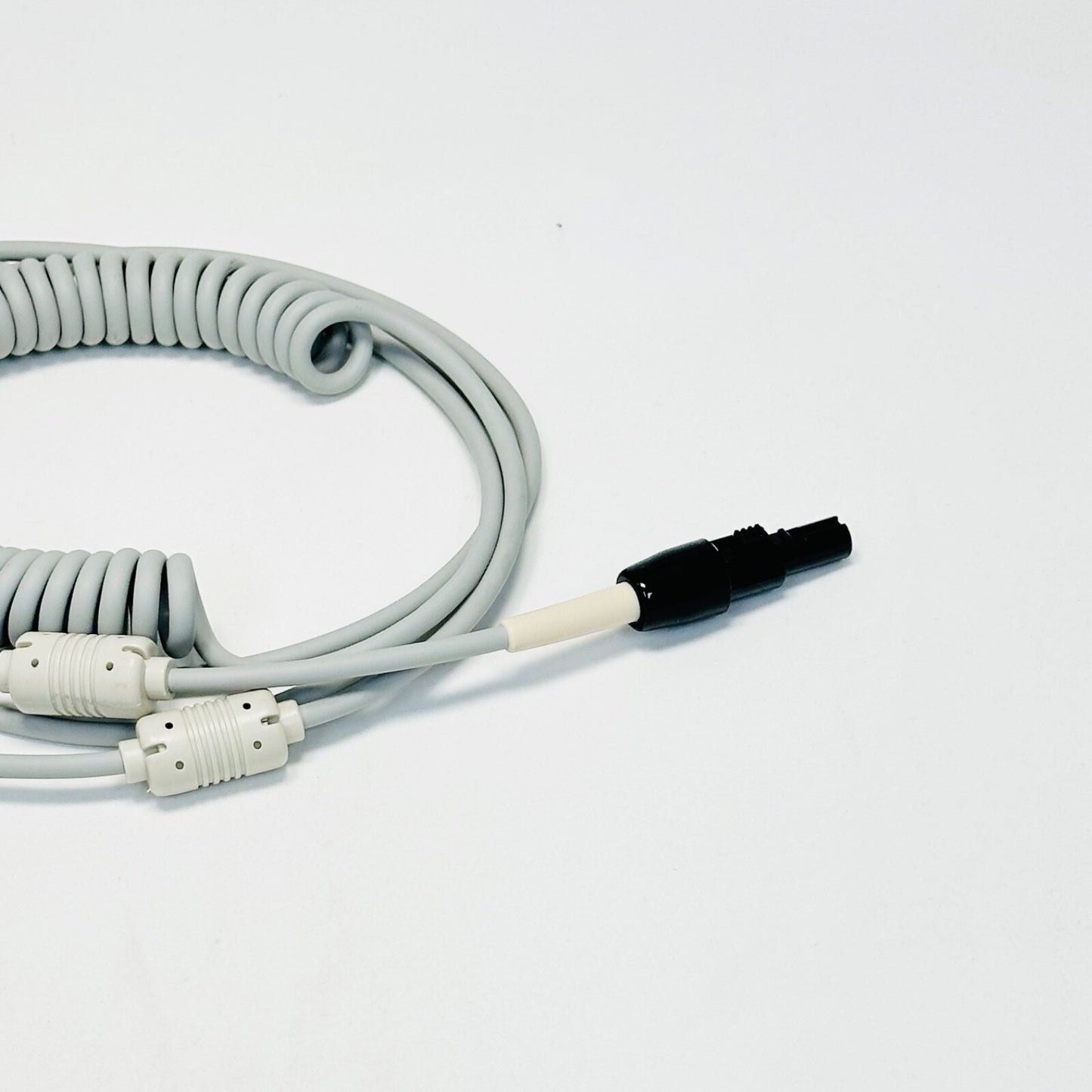 ECAM-GE14-S Coiled Patient Cable FOR GE CAM 14 Module