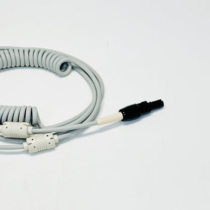 ECAM-GE14-S Coiled Patient Cable FOR GE CAM 14 Module