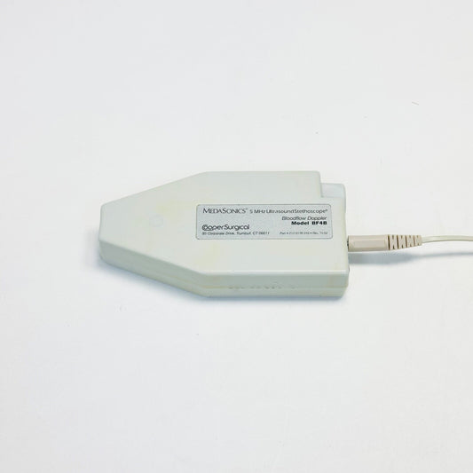 COOPER SURGICAL BF4B MedaSonics 5 MHz doppler as is