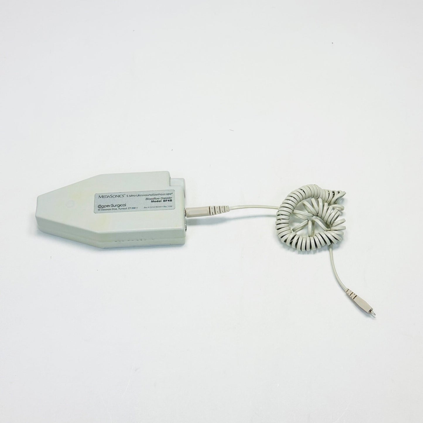 COOPER SURGICAL BF4B MedaSonics 5 MHz doppler as is